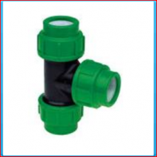 PE T connector 16x16x16mm