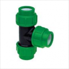 PE T connector 32x32x32mm