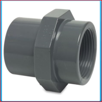PVC reducer 20x16mm x 1/4 "10 bar