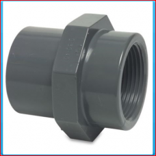 PVC reducer 20x16mm x 1/4 "10 bar
