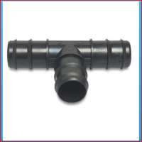 PP T-connector 16 x 16 x 16mm 90 °