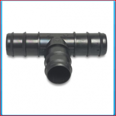 PP T-connector 16 x 16 x 16mm 90 °