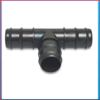 PP T connector 20 x 20 x 20mm 90 °