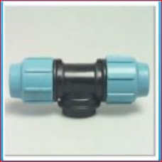PE T connector 50 x 1.1 / 4 "female