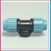 PE T connector 50 x 2 "female