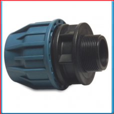 PE coupling 32x1 1/4 "male
