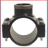 PP clamp saddle 32mm x 3/4 "