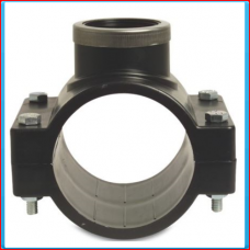 PP clamp saddle 32mm x 3/4 "