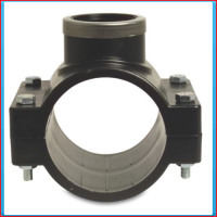 PP clamp saddle 63mm x 1/2 "