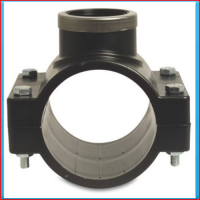 PP clamp saddle 90mm x 1 "