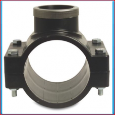 PP clamp saddle 90mm x 1 "