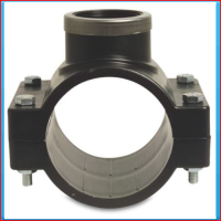 PP clamp saddle 110mm x 1 "