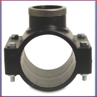 PP clamp saddle 125mm x 1 "