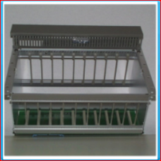 SCX 19 "Rack with back-pane and cables