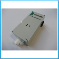 Temperature measure box