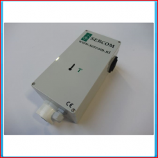 Temperature measure box