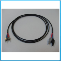 Optical cable metal / plastic, 2 meter
