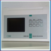 LCD display black / white