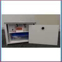 Humidity / Temperature measure box, dry / wet bulb 2x Pt500