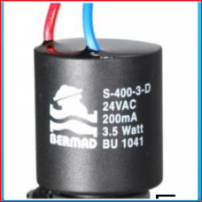 Solenoid ventiel S-400 1/8 "24VAC Solenoid ventiel S-400 1/8 "24VAC