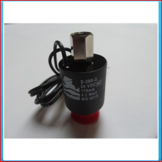 Solenoid S-390-3 3w 24VDC wire black NC 4.2 Watt Solenoid S-390-3 3w 24VDC wire black NC 4.2 Watt