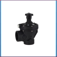 Valve 2 "3w angled w / o solenoid fem