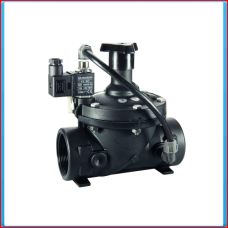 Valve 2 "3-way straight 24VAC incl solenoid fem Valve 2 "3-way straight 24VAC incl solenoid fem