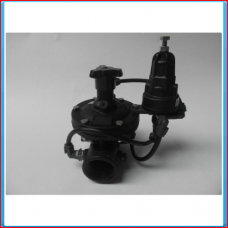 Valve 1.½ 3w straight w press. reg. Valve 1.½ 3w straight w press. reg.