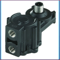 JUMO pressure sensor 0-600mbar 4-20mA 1/8 "
