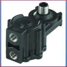 JUMO pressure sensor 0-600mbar 4-20mA 1/8 "