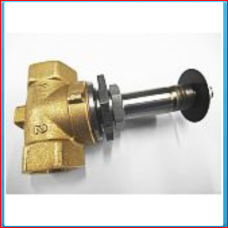 2/2 way pilot operated solenoid valve 1/2 "NC 0,3-100 / 60bar