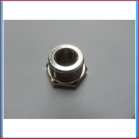 Reducing nipple brass nickelplated 1/2 "male x 1/4" female