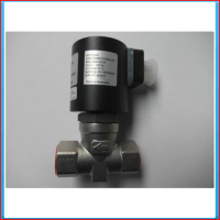 Solenoid valve 1/2 "NC 1-100bar DN8mm SS 24VDC