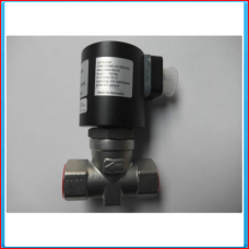 Solenoid valve 1/2 "NC 1-100bar DN8mm SS 24VDC