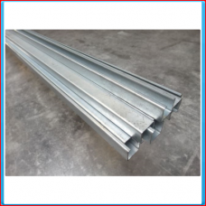 C-profile 40x40x8.5x2mm L = 9000mm