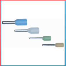 Cable end sleeve 0.5mm2 white