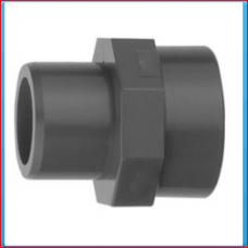 Муфта перехідник редукционная 20-16 x 1/4 "внутр.Sorodis