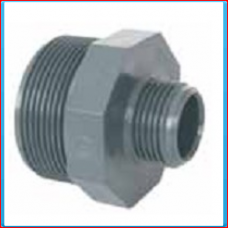 Резьбовая редукція 1 1/4 "нар. - 1/2" нар.