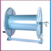 Reel 450 1/2 "crosswise mounted