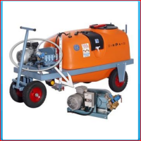 Georgia spray cart 600L 21L / min 55bar Georgia spray cart 600L 21L / min 55bar