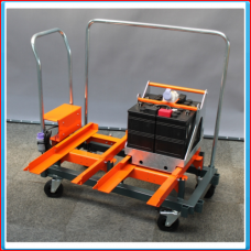 Meto battery exchangeset for new or prepared Meto, incl. trolley, excl. charger