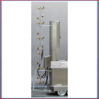 Double spray boom SS 30 nozzles