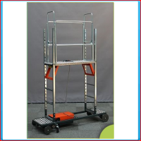 Benomic EasyKit, with traction battery 24V - 60Ah <br> Platform 110x45cm, operating controls on platform and 1 foot switch <br> Height platform 40-280cm, including safety guard with two doors. Excl. levelindicator <br><br> Price for piperailsystem till ct