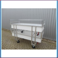 Waterwagon 2000x800x300mm w polytray