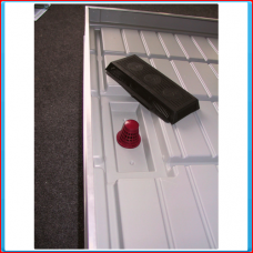 Plastfilter for valve sump