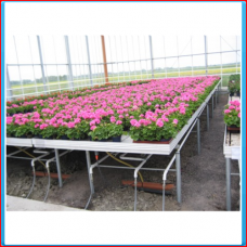 Alu roling benches 21,00x1,81mtr Alu roling benches 21,00x1,81mtr