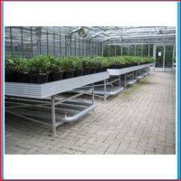 Alu rolling bench 24,50x1,81mtr Alu rolling bench 24,50x1,81mtr