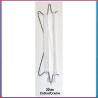Hook 220mm 12 + 4mtr white
