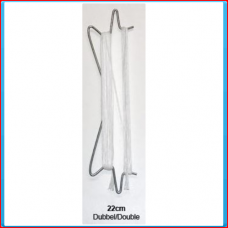 Hook 220mm 12 + 4mtr white