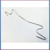 Hook single 220mm without twine